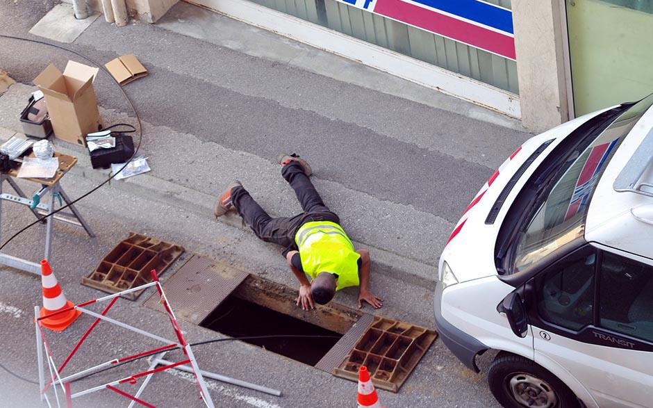 bouchon canalisation wc Villemomble