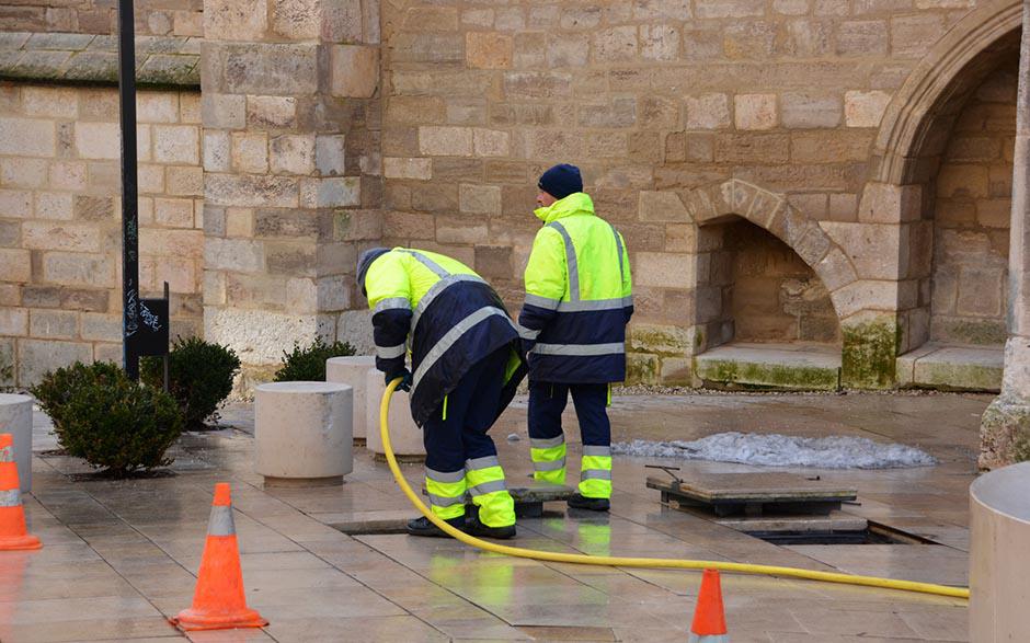 déboucher conduite evacuation Pantin